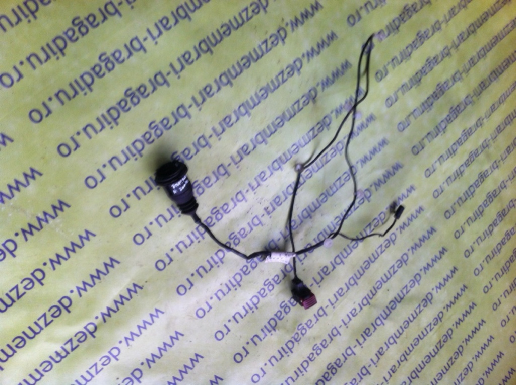 Instalatie electrica usa stanga spate Opel Zafira A [facelift] [2003 - 2005] Minivan 5-usi 1.6 MT (101 hp) (F75_)