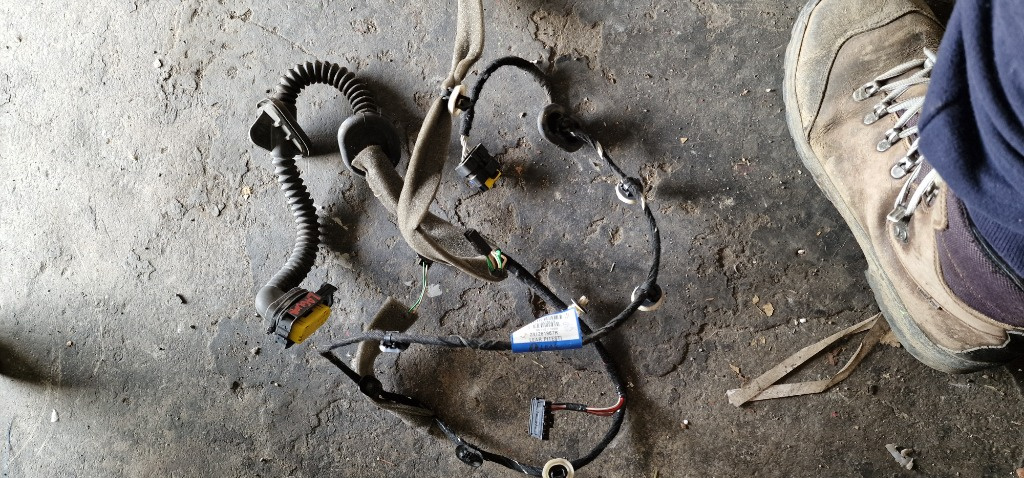 Instalatie Electrica Usa Stanga Spate Renault Laguna 3 cod 241261967R