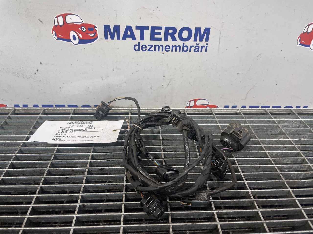 INSTALATIE ELECTRICA VW SHARAN SHARAN - - (2010 2015)
