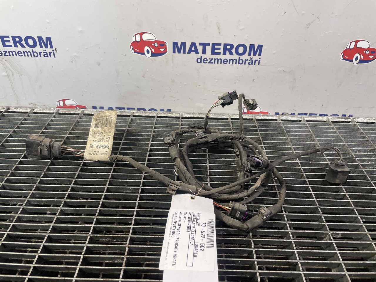INSTALATIE ELECTRICA VW TOUAREG - - (2010 2018)