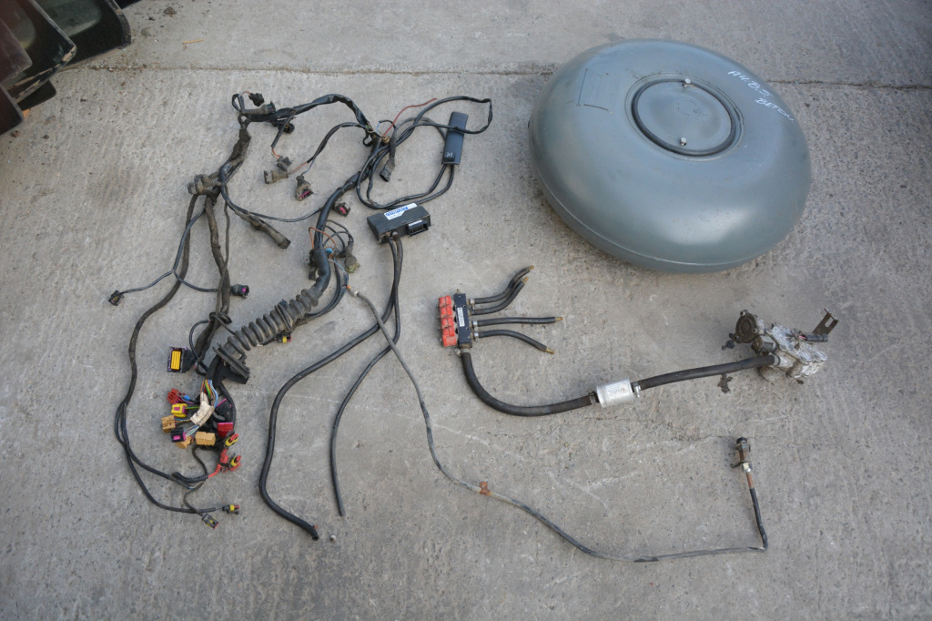 Instalatie Gaz Completa Audi A4 B5 (8D) 1994-2001 1.8 Adr Benzina 67R010104, 67R015765, 67R010351 Valtek