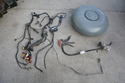 Instalatie Gaz Completa Audi A4 B5 (8D) 1994-2001 1.8 Adr Benzina 67R010104, 67R015765, 67R010351 Va...