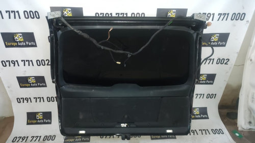 Instalatie haion Audi A6 C6 2.0 TDI cod motor CAH combi an de fabricatie 2011