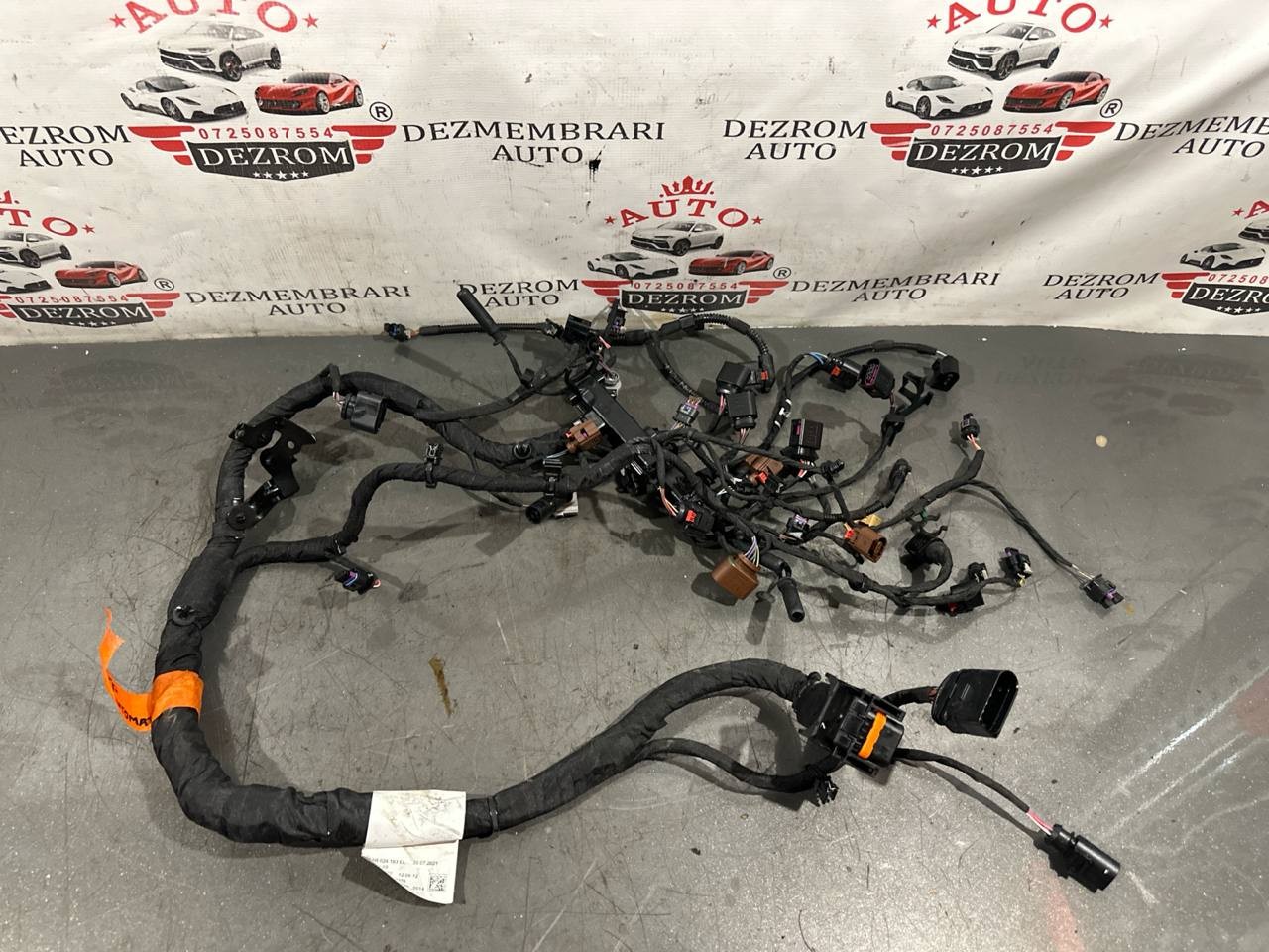 Instalatie motor 05L971595AD Audi Q5 (FYB) 2.0 TDI Mild Hybrid quattro 204 cai DTPA