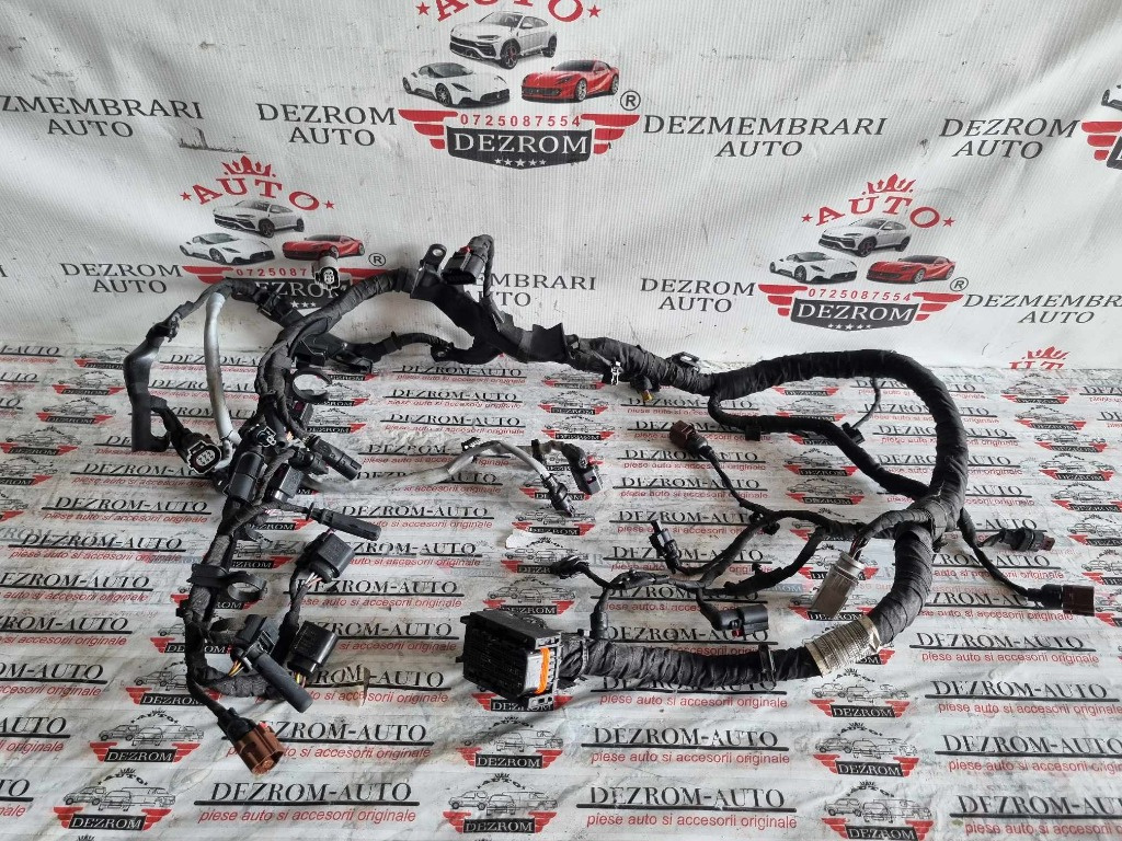 Instalatie motor 05L972627P Skoda Superb III 2.0 TDI DTSA 150 cai