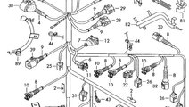 Instalatie motor Audi A4 B6 (8E2) Sedan 2003 1.9 T...