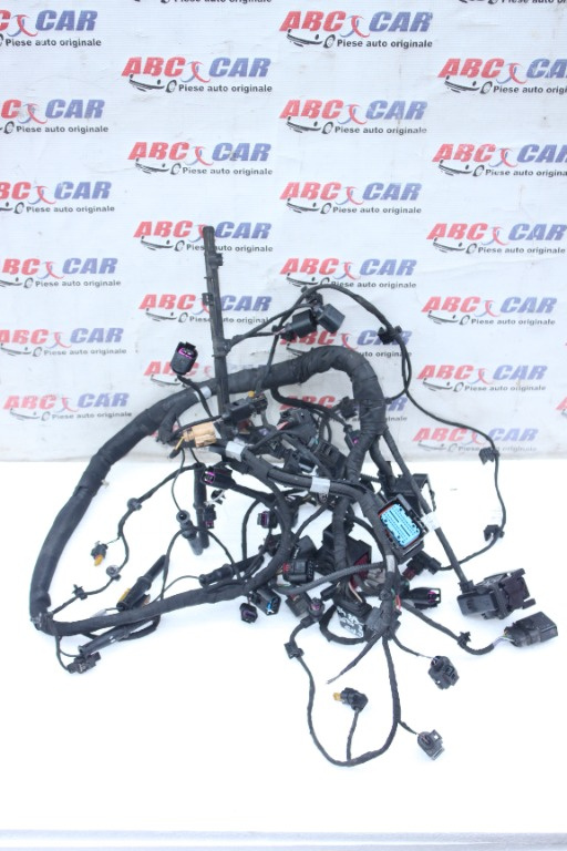 Instalatie motor Audi A4 B9 8W 3.0 TDI 2015-prezent
