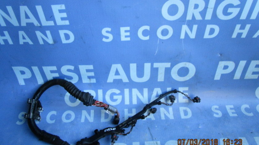 Instalatie motor BMW E39; 224941903 (injectoare)
