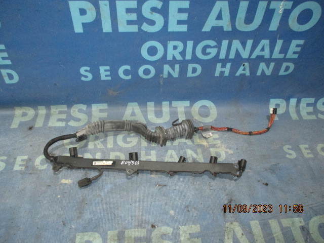 Instalatie motor BMW E64 635d M57N2 D5; 7796110 (injectoare)