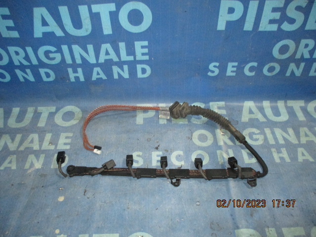 Instalatie motor BMW E65 730d 3.0d; 7794184 (injectoare)