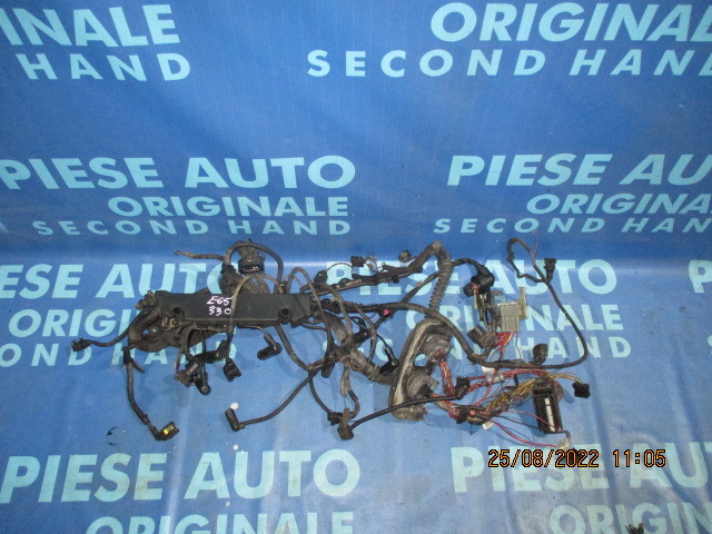 Instalatie motor BMW E65 730d