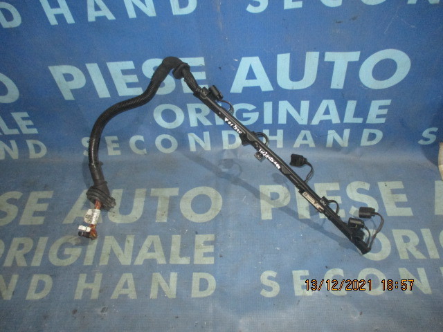 Instalatie motor BMW F01 730d; 7550204 (injectoare)