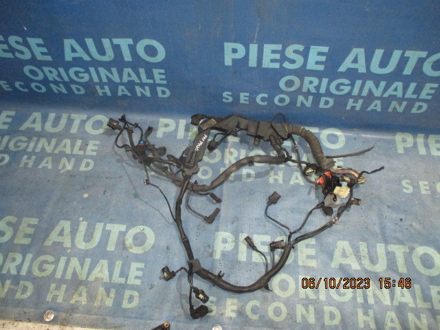 Instalatie motor BMW F01 740xd N57D30B; 8507984 (cabluri de la mufa deteriorate)