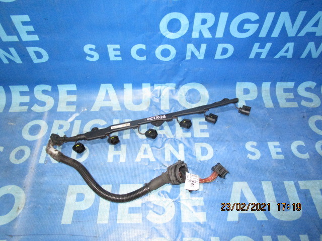 Instalatie motor BMW F10 530d 3.0d; 750045905 (injectoare)