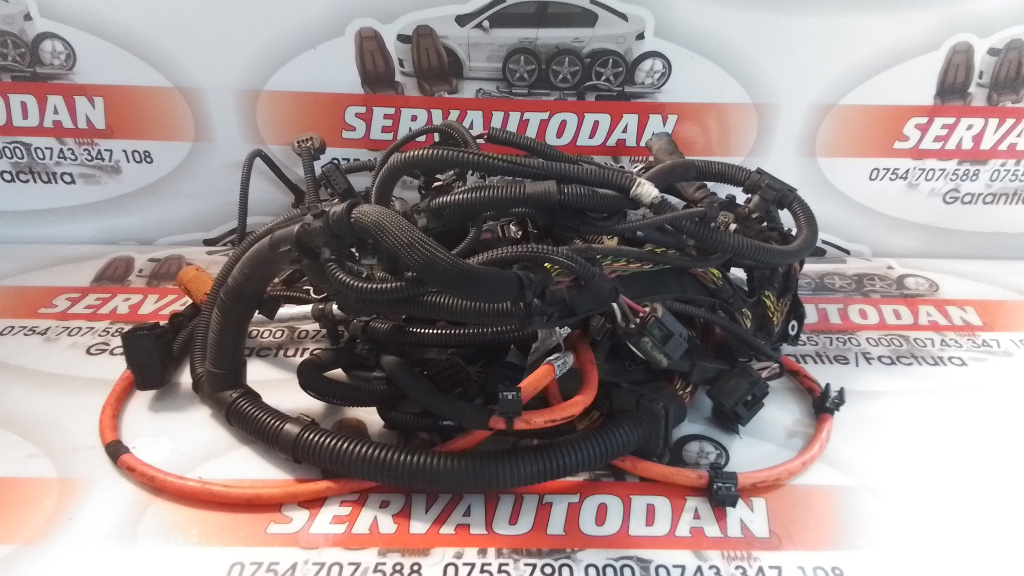 Instalatie motor BMW X5 (2012-2019) [F15] 2.0 Benzina 2017, N20B20A
