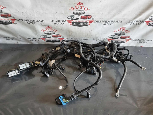 Instalatie motor completa Ford Kuga Mk2 2.0 TDCi 4x4 180 cai motor T8MA cod piesa kv4t-12c508-mya