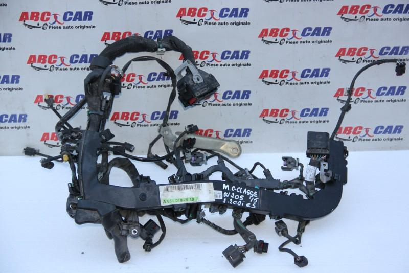 Instalatie motor Mercedes C-Class 2014-> W205 A6510107510