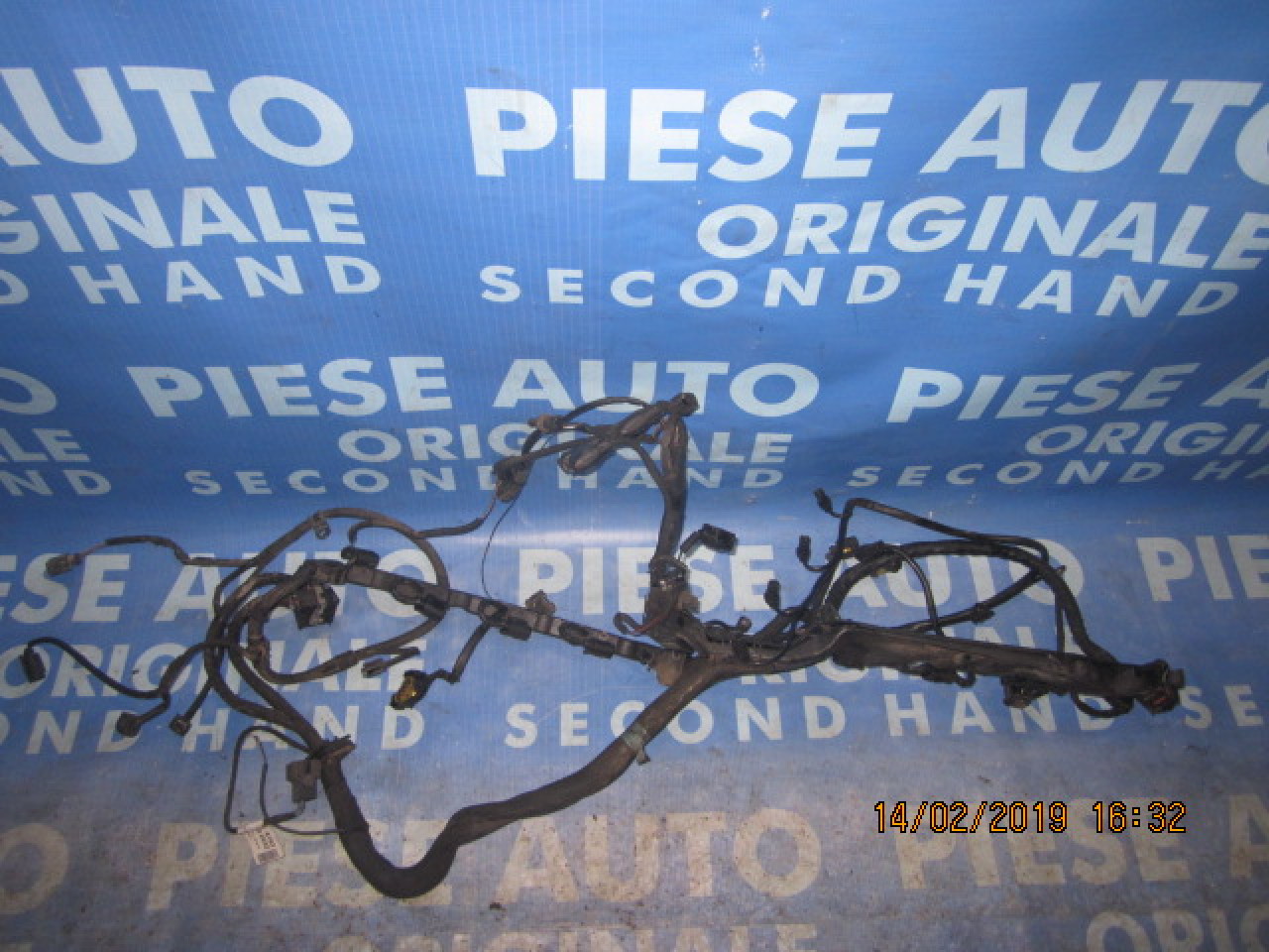 Instalatie motor Mercedes M400 W163 4.0cdi; A1635402032