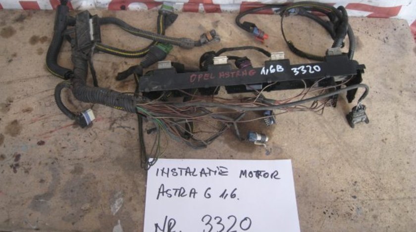 Instalatie motor opel astra g