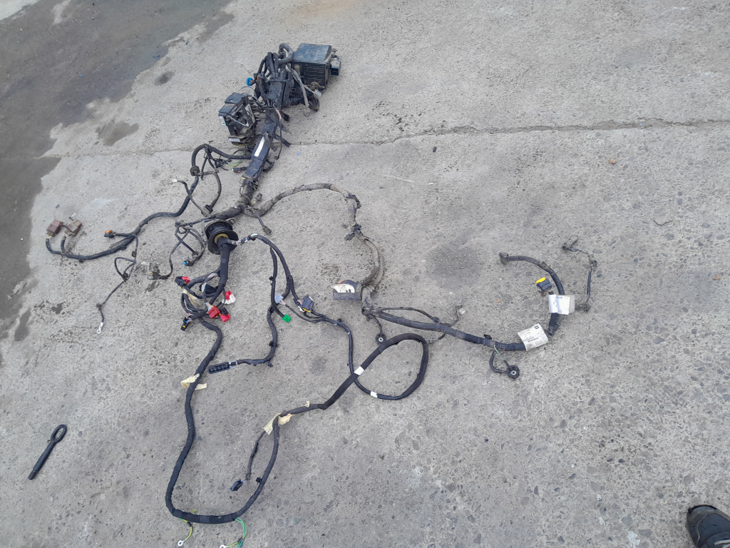 Instalatie motor Opel Grandland 1.6 Motorina 2018, 8A1U0050