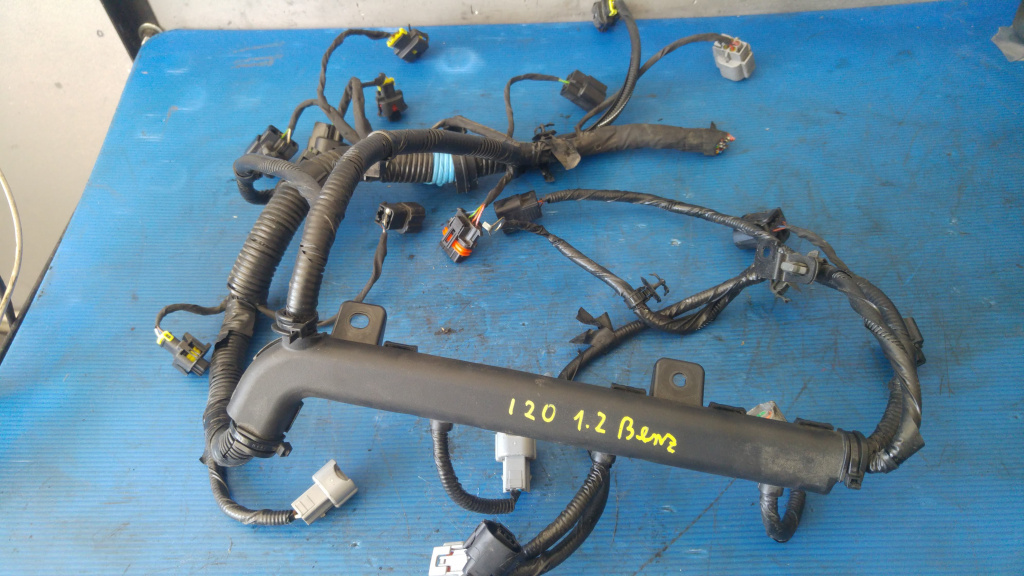 Instalatie motor taiata pentru mufe 1.2 benz g4la hyundai i20