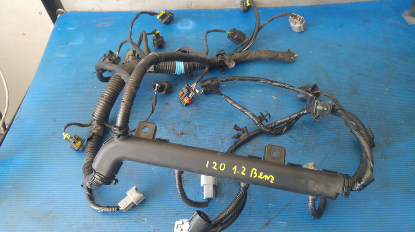 Instalatie motor taiata pentru mufe 1.2 benz g4la hyundai i20