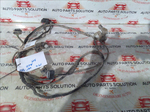 Instalatie senzor bara spate MERCEDES BENZ ML W 166