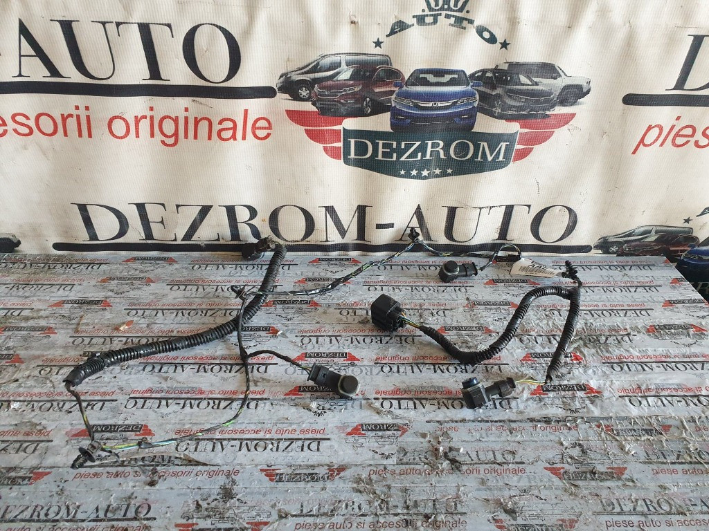Instalatie senzori de parcare Ford Galaxy Mk2 cod piesa : AV6T-15K868-AAE