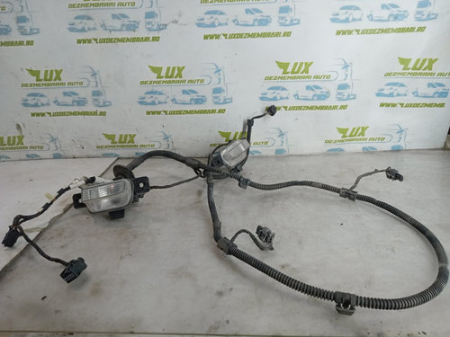 Instalatie senzori parcare 5n0971104D Volkswagen VW Tiguan 5N [2007 - 2011] 2.0 tdi CBAB