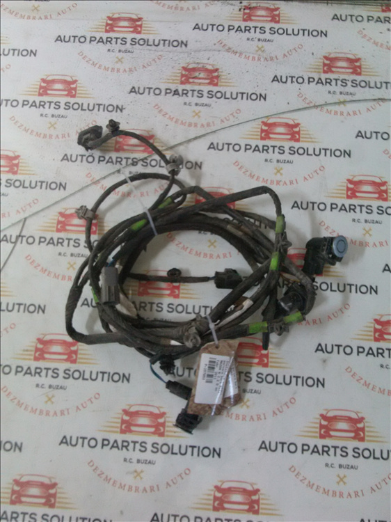 Instalatie senzori parcare bara fata MAZDA 6 2.2 D an fabr. 2011