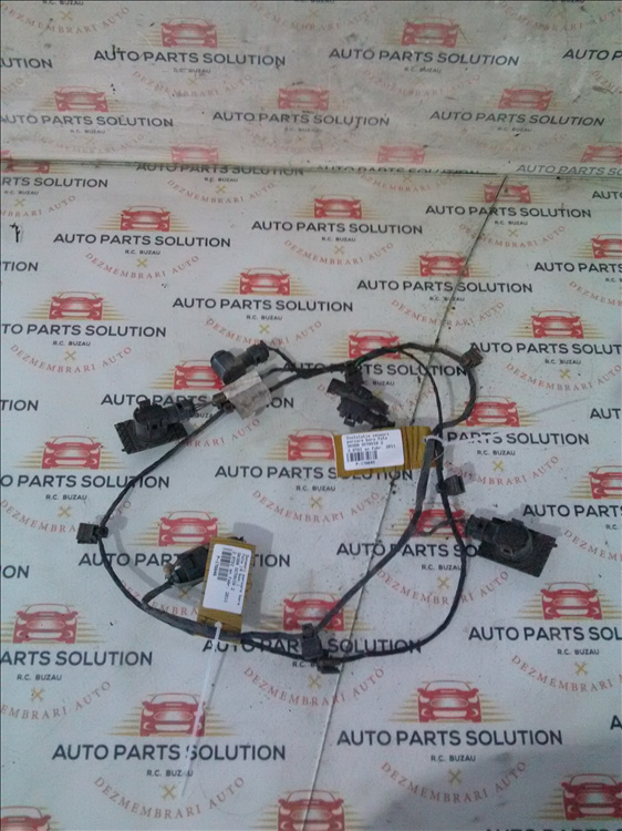 Instalatie senzori parcare bara fata SKODA OCTAVIA 2 2.0TDI an fabr. 2011