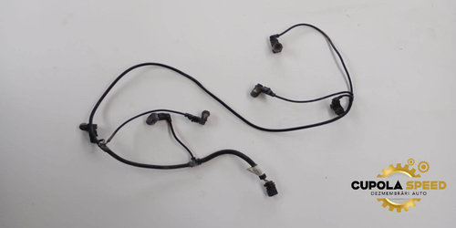 Instalatie senzori parcare bara spate 7L6971104C Volkswagen VW Touareg generatia 1 7L [2002 - 2007]