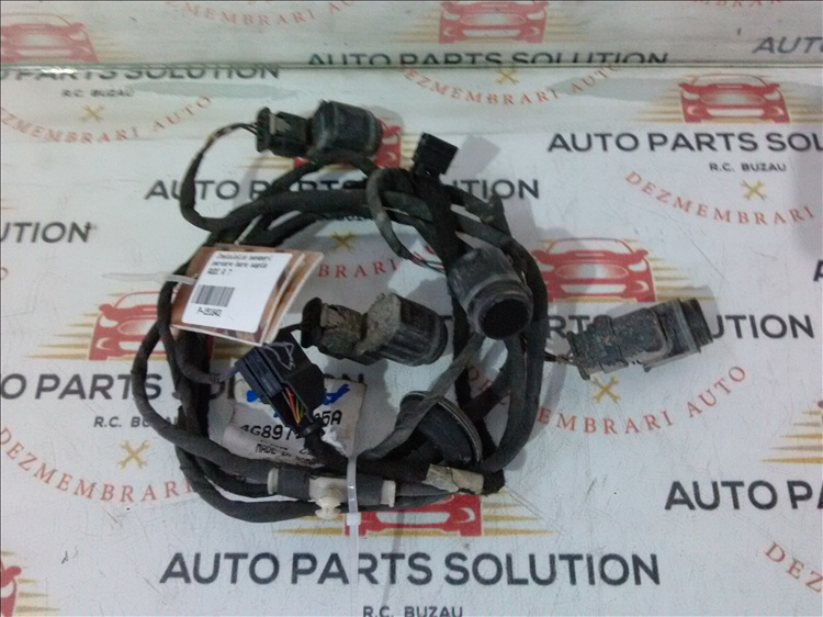 Instalatie senzori parcare bara spate AUDI A 7