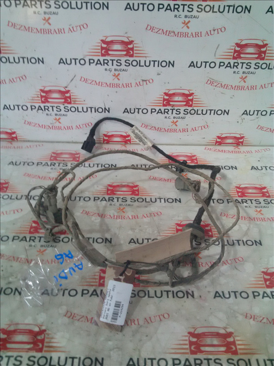 Instalatie senzori parcare bara spate AUDI A6 an fabr. 2013