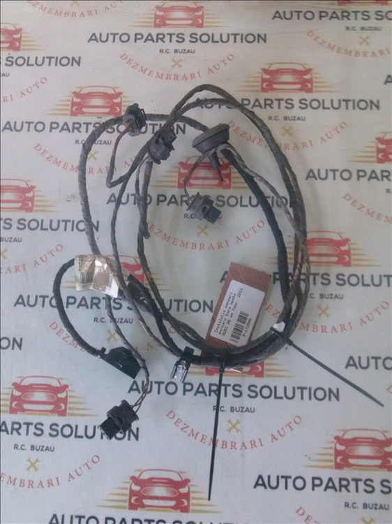 Instalatie senzori parcare bara spate AUDI A6 an fabr. 2013