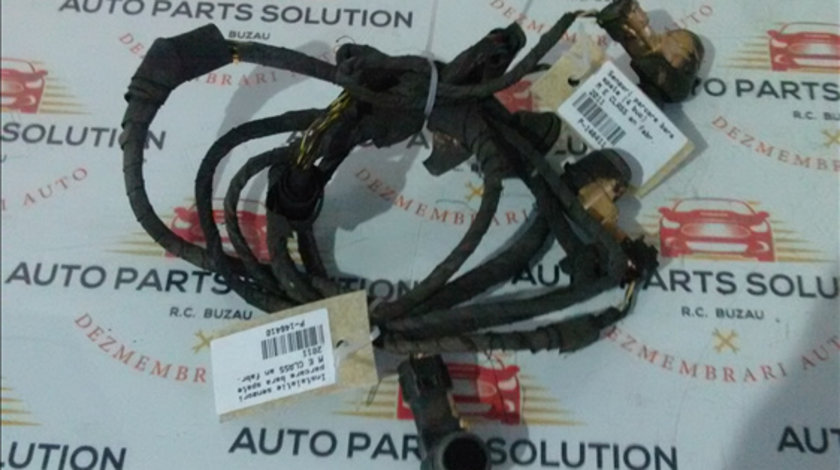 Instalatie senzori parcare bara spate MERCEDES BENZ E CLASS (W212) 2009-2014