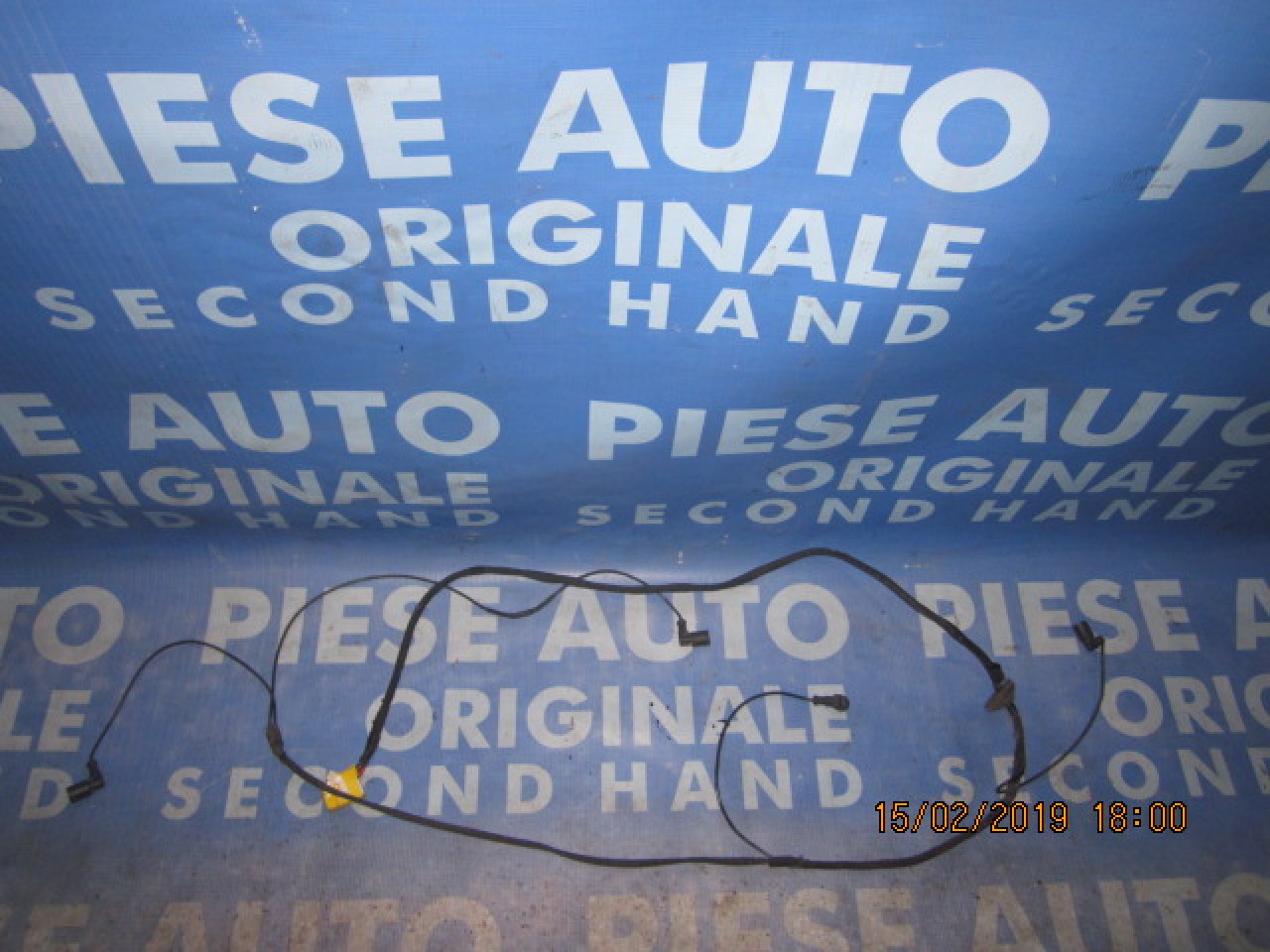 Instalatie senzori parcare BMW E36ti (spate)