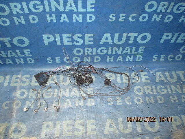Instalatie senzori parcare BMW F11 2013 (Aftermarket cu senzori)