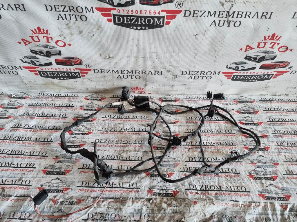 Instalatie senzori parcare fata BMW Seria 7 F01 LCI cod piesa : 9261791
