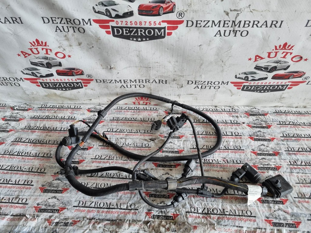 Instalatie senzori parcare fata VW Touareg 7L cod piesa : 7L6971095G / 1K0919275