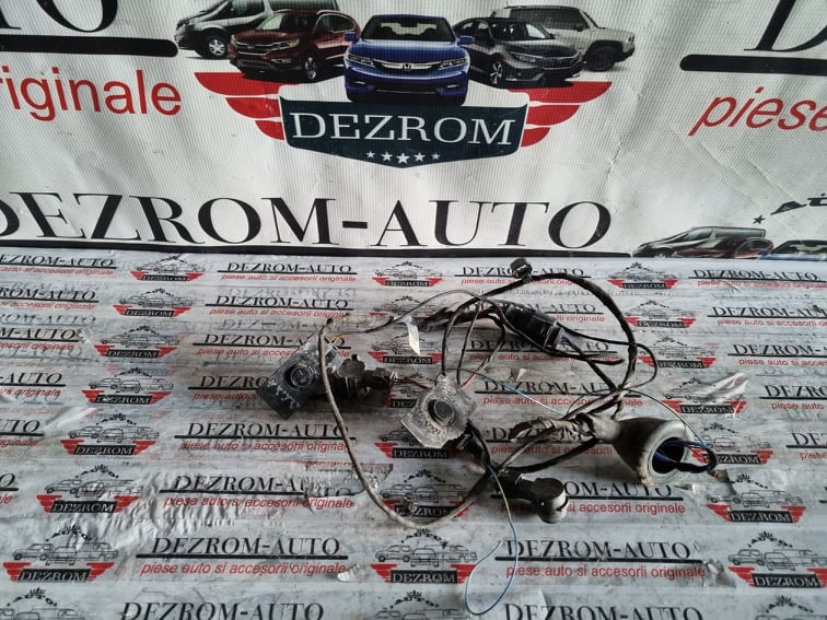 Instalatie senzori parcare spate Audi A3 8V cod piesa : 8V0971104