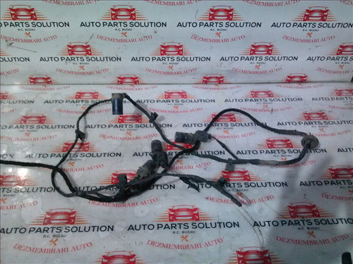 Instalatie senzori parcare spate AUDI A6 an fabr. 2007