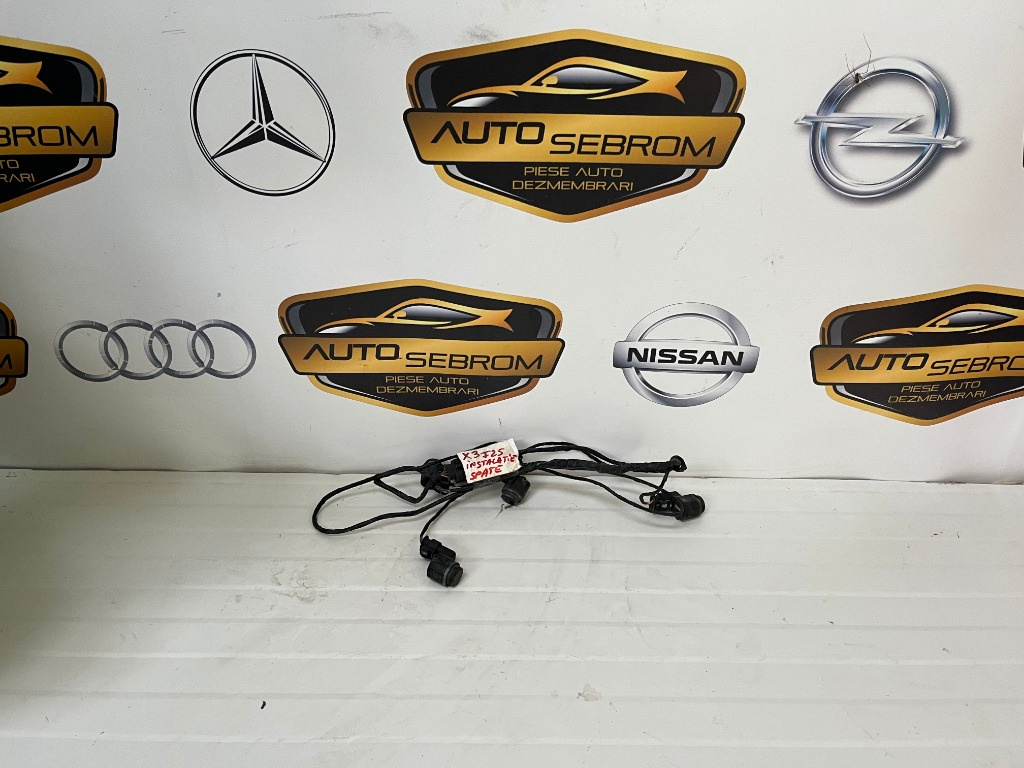 Instalatie+senzori parcare spate BMW X3 F25