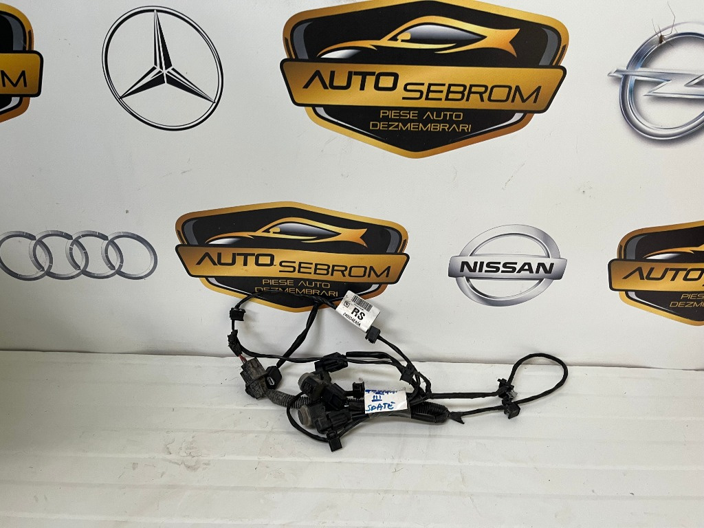 Instalatie+senzori parcare spate Nissan Qashqahi J11