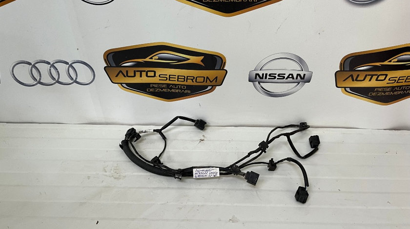 Instalatie senzori parcare spate Nissan Qashqai J11