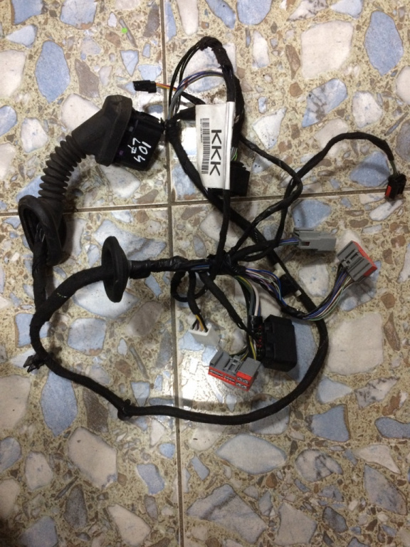 Instalatie usa stanga fata Ford Mondeo MK4 [2007 - 2010] Liftback 2.0 TDCi DPF AT (140 hp) MK4 (BA7) TITANIUM