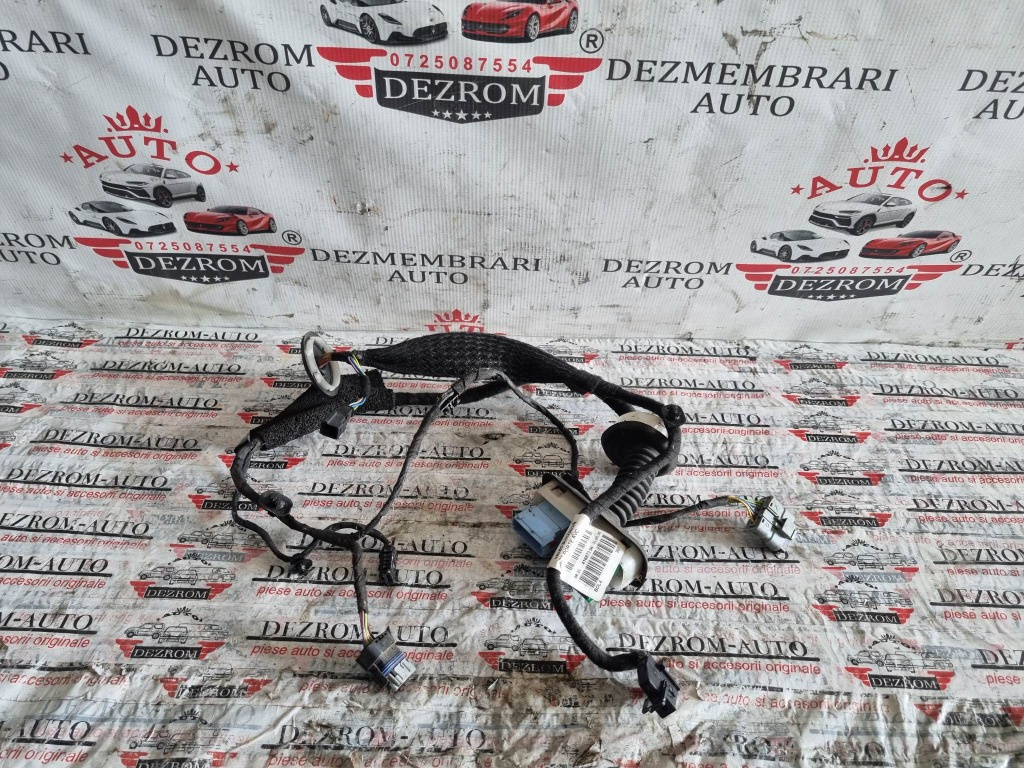 Instalatie usa stanga fata Peugeot 308 I cod piesa : 9664591080