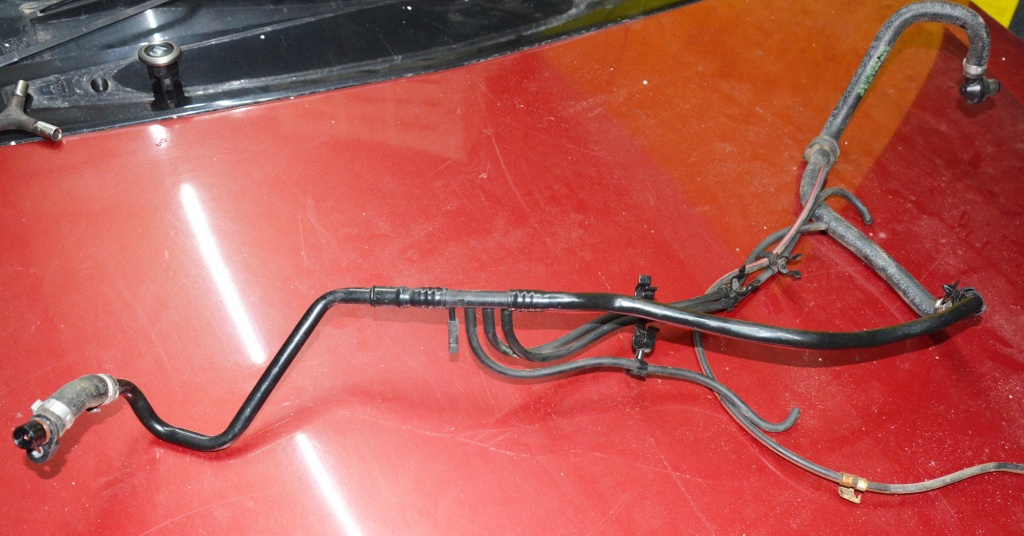 Instalatie vaccum servofrana BMW E60 E61 2004-2010