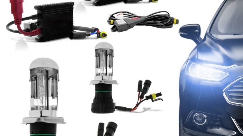 Instalatie xenon h7,h1 de 4300k 6000k 8000k