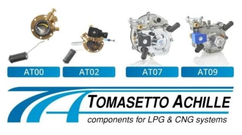 Instalatii GPL Tomasetto STAG dedicate cu 3 sau 4 ani garantie 2023